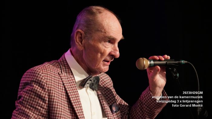 DSC03052- Vrienden van de kamermuziek - lintjesregen koningsdag 3 onderscheidingen - 27apr2023  - foto Gerard MontE web