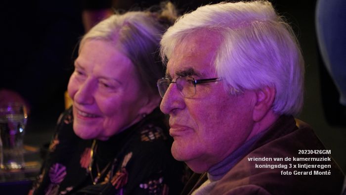 DSC03060- Vrienden van de kamermuziek - lintjesregen koningsdag 3 onderscheidingen - 27apr2023  - foto Gerard MontE web
