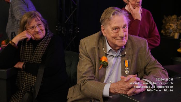 DSC03061- Vrienden van de kamermuziek - lintjesregen koningsdag 3 onderscheidingen - 27apr2023  - foto Gerard MontE web