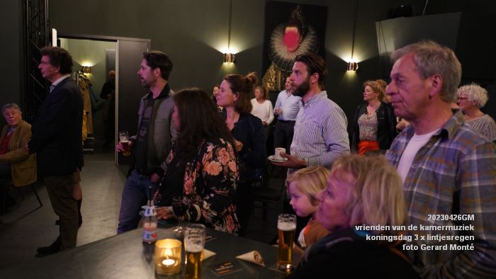 DSC03064- Vrienden van de kamermuziek - lintjesregen koningsdag 3 onderscheidingen - 27apr2023  - foto Gerard MontE web