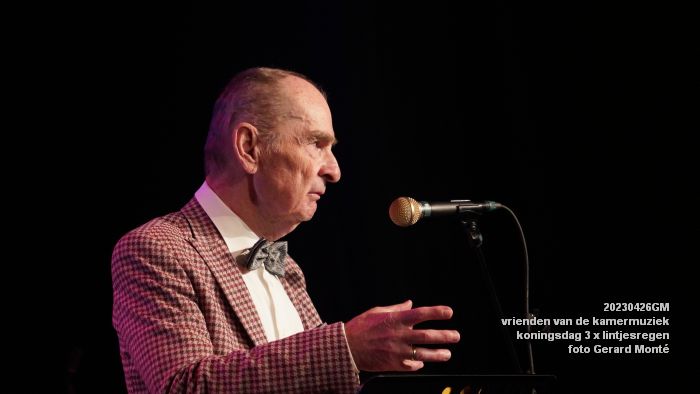 DSC03073- Vrienden van de kamermuziek - lintjesregen koningsdag 3 onderscheidingen - 27apr2023  - foto Gerard MontE web