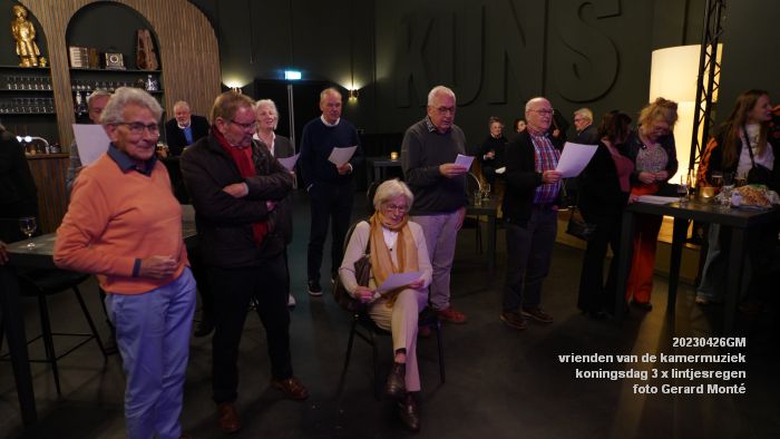 DSC03082- Vrienden van de kamermuziek - lintjesregen koningsdag 3 onderscheidingen - 27apr2023  - foto Gerard MontE web