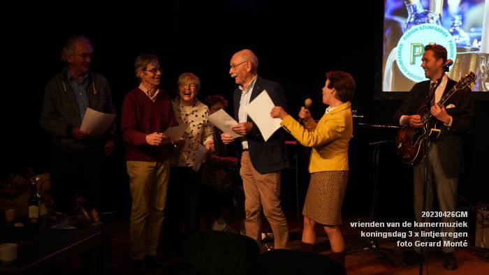 DSC03089- Vrienden van de kamermuziek - lintjesregen koningsdag 3 onderscheidingen - 27apr2023  - foto Gerard MontE web
