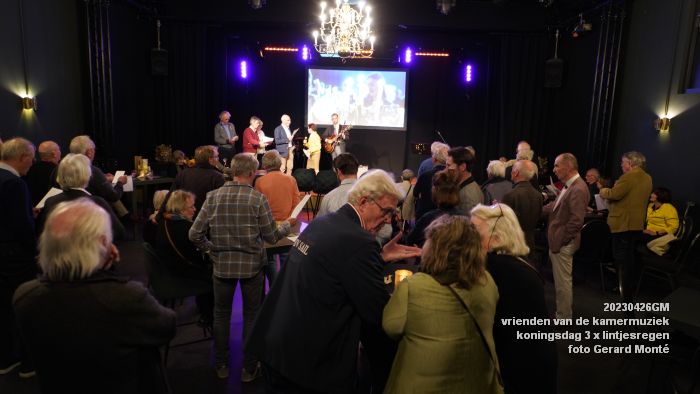 DSC03092- Vrienden van de kamermuziek - lintjesregen koningsdag 3 onderscheidingen - 27apr2023  - foto Gerard MontE web