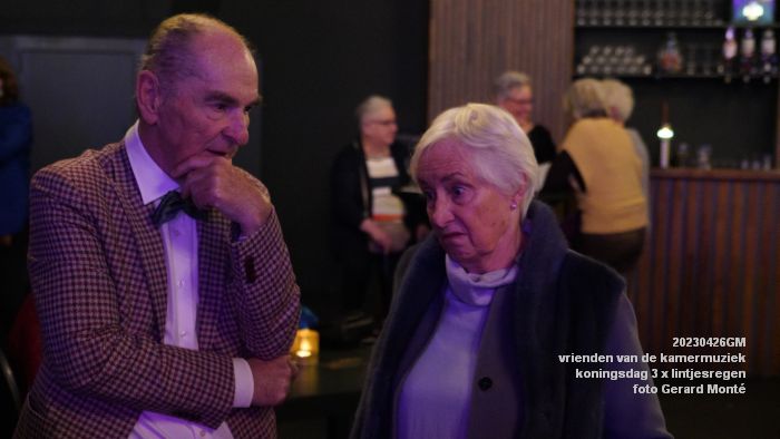 DSC03099- Vrienden van de kamermuziek - lintjesregen koningsdag 3 onderscheidingen - 27apr2023  - foto Gerard MontE web