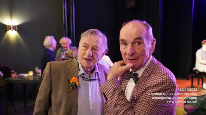 DSC03112- Vrienden van de kamermuziek - lintjesregen koningsdag 3 onderscheidingen - 27apr2023  - foto Gerard MontE web