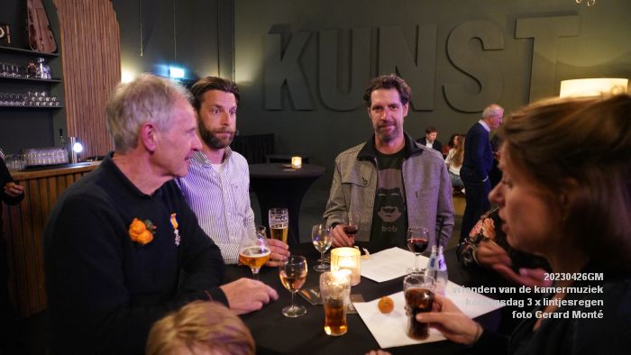 DSC03113- Vrienden van de kamermuziek - lintjesregen koningsdag 3 onderscheidingen - 27apr2023  - foto Gerard MontE web