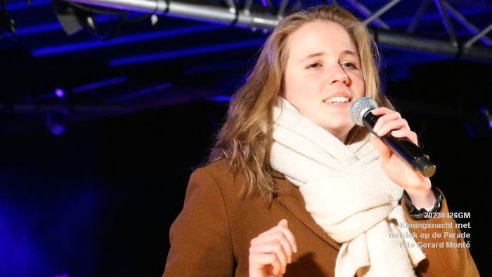 DSC04441- Koningsnacht met muziek op de Parade - 26apr2023  - foto Gerard MontE web