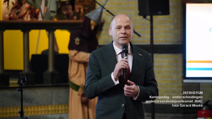 DSC03161- Koningsdag - koninklijke onderscheidingen -gedecoreerdenbijeenkomst JBAC - 27apr2023  - foto Gerard MontE web