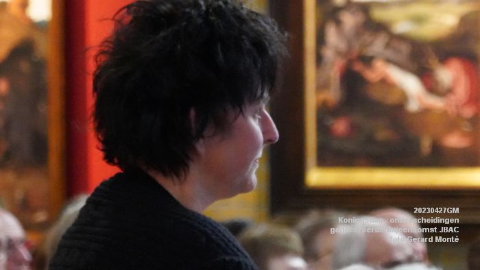 DSC03217- Koningsdag - koninklijke onderscheidingen -gedecoreerdenbijeenkomst JBAC - 27apr2023  - foto Gerard MontE web