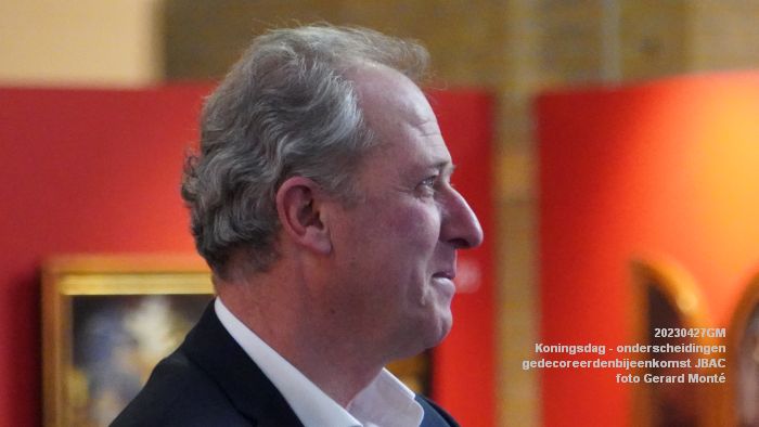 DSC03245- Koningsdag - koninklijke onderscheidingen -gedecoreerdenbijeenkomst JBAC - 27apr2023  - foto Gerard MontE web