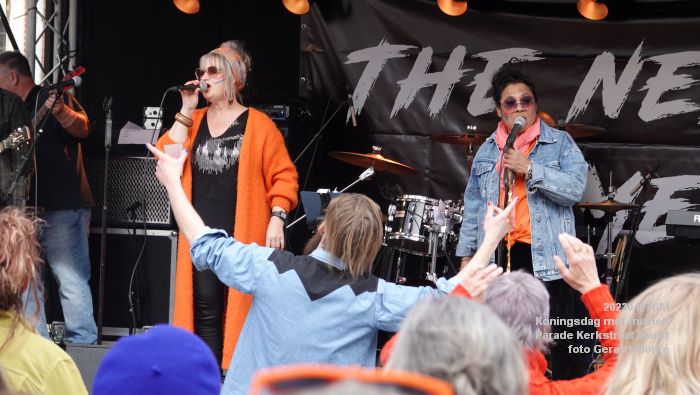 eDSC04556- Koningsdag met muziek op de Parade Kerkstraat Markt - 27apr2023  - foto Gerard MontE web