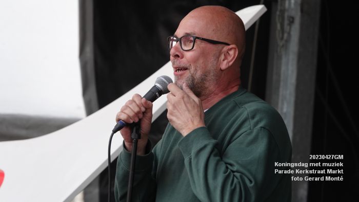 eDSC04604- Koningsdag met muziek op de Parade Kerkstraat Markt - 27apr2023  - foto Gerard MontE web