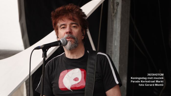 eDSC04606- Koningsdag met muziek op de Parade Kerkstraat Markt - 27apr2023  - foto Gerard MontE web