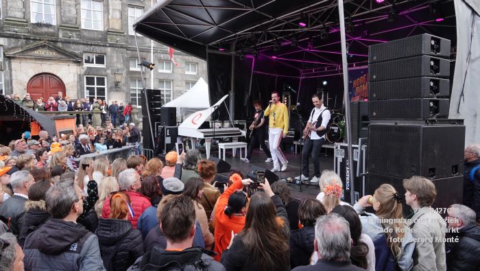 eDSC04610- Koningsdag met muziek op de Parade Kerkstraat Markt - 27apr2023  - foto Gerard MontE web
