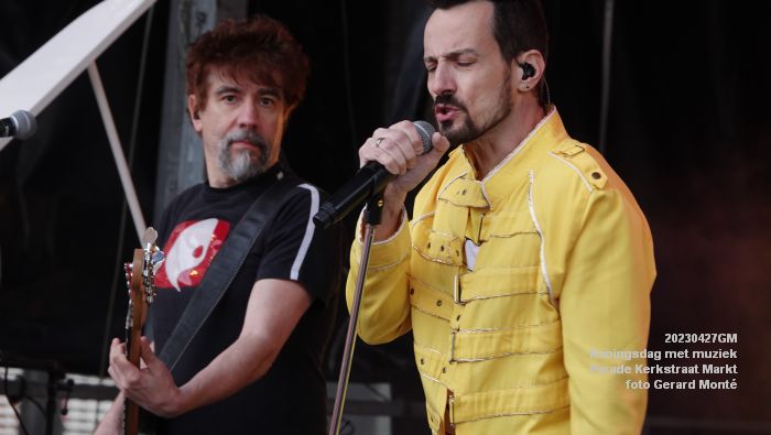 eDSC04614- Koningsdag met muziek op de Parade Kerkstraat Markt - 27apr2023  - foto Gerard MontE web