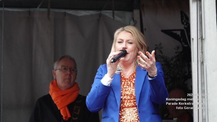 eDSC04644- Koningsdag met muziek op de Parade Kerkstraat Markt - 27apr2023  - foto Gerard MontE web