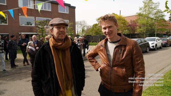 DSC03301- microfestival in Rosmalen - met theater - poezie en muziek - 27apr2023  - foto Gerard MontE web
