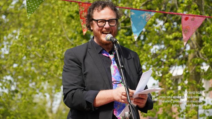 DSC03321- microfestival in Rosmalen - met theater - poezie en muziek - 27apr2023  - foto Gerard MontE web