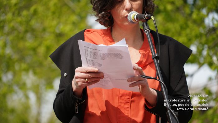 DSC03328- microfestival in Rosmalen - met theater - poezie en muziek - 27apr2023  - foto Gerard MontE web