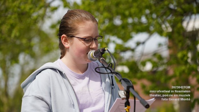 DSC03332- microfestival in Rosmalen - met theater - poezie en muziek - 27apr2023  - foto Gerard MontE web