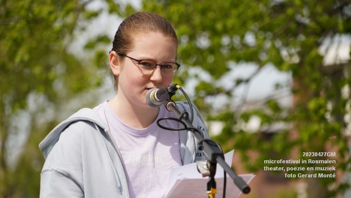 DSC03336- microfestival in Rosmalen - met theater - poezie en muziek - 27apr2023  - foto Gerard MontE web