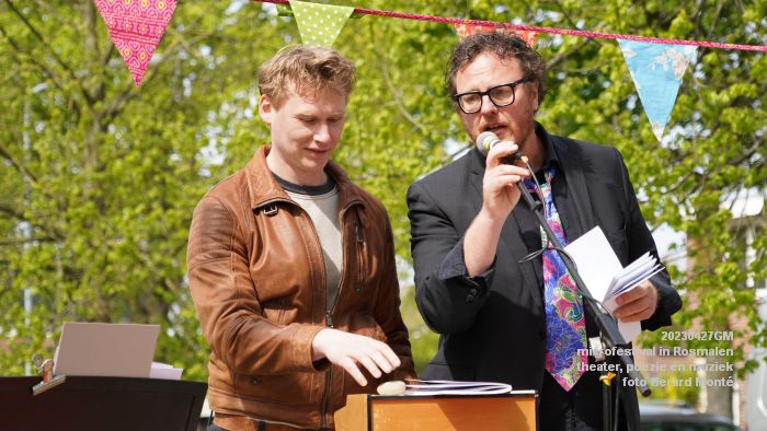 DSC03337- microfestival in Rosmalen - met theater - poezie en muziek - 27apr2023  - foto Gerard MontE web