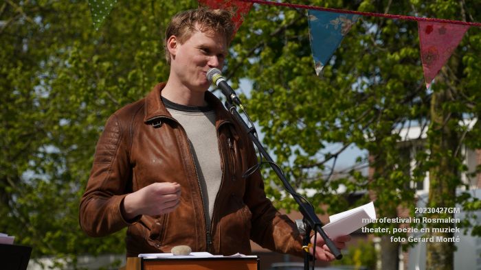 DSC03350- microfestival in Rosmalen - met theater - poezie en muziek - 27apr2023  - foto Gerard MontE web