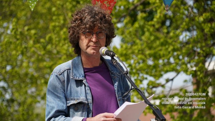 DSC03355- microfestival in Rosmalen - met theater - poezie en muziek - 27apr2023  - foto Gerard MontE web