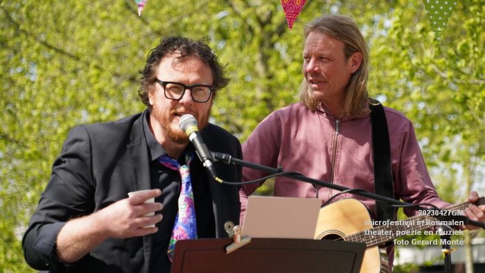 DSC03369- microfestival in Rosmalen - met theater - poezie en muziek - 27apr2023  - foto Gerard MontE web