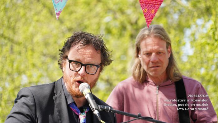 DSC03374- microfestival in Rosmalen - met theater - poezie en muziek - 27apr2023  - foto Gerard MontE web