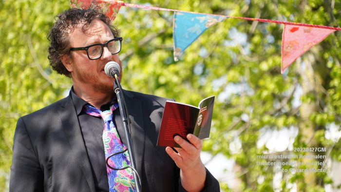 DSC03376- microfestival in Rosmalen - met theater - poezie en muziek - 27apr2023  - foto Gerard MontE web