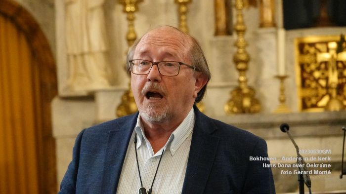 DSC09585- Bokhoven - Anders in de kerk - Hans Dona over Oekraine - 30juni2023 - foto GerardMontE web