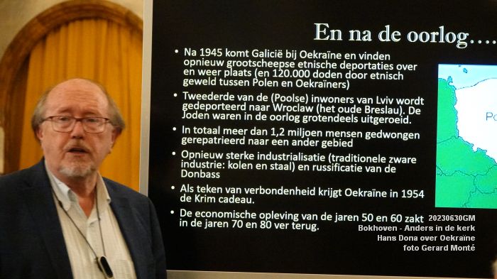 DSC09624- Bokhoven - Anders in de kerk - Hans Dona over Oekraine - 30juni2023 - foto GerardMontE web