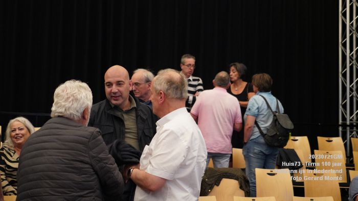 DSC09745- Huis73 - films 100 jaar Italiaans ijs in Nederland - 21jun2023 - foto GerardMontE web