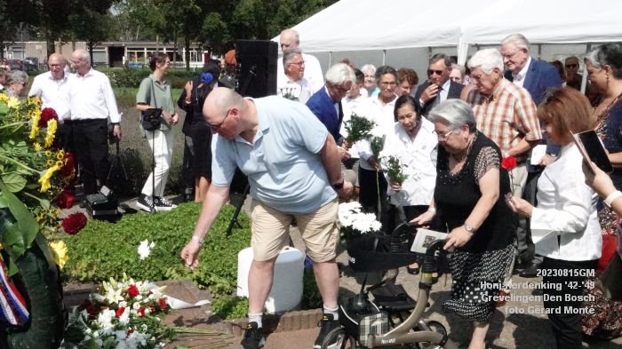 EDSC01411- Honi-herdenking Grevelingen Den Bosch - 15aug2023 - foto GerardMontE web