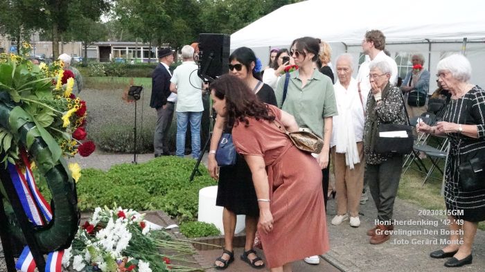 EDSC01425- Honi-herdenking Grevelingen Den Bosch - 15aug2023 - foto GerardMontE web