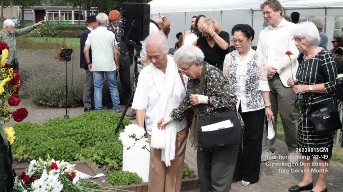 EDSC01426- Honi-herdenking Grevelingen Den Bosch - 15aug2023 - foto GerardMontE web