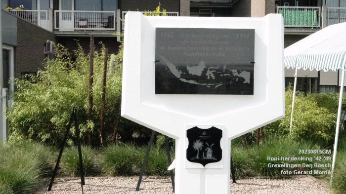 DSC01271- Honi-herdenking Grevelingen Den Bosch - 15aug2023 - foto GerardMontE web