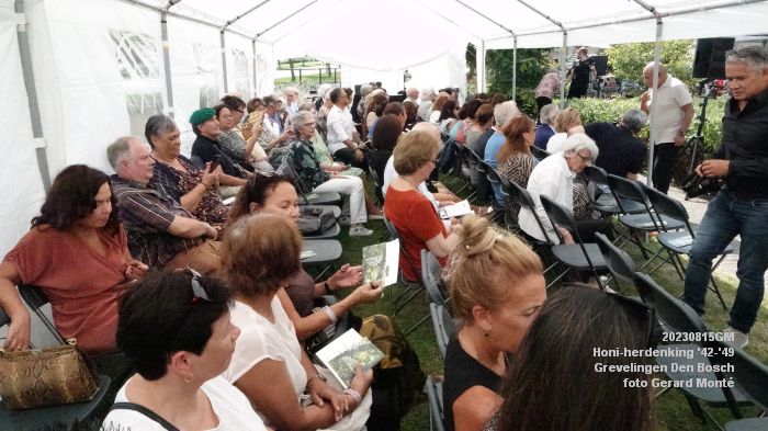 DSC01273- Honi-herdenking Grevelingen Den Bosch - 15aug2023 - foto GerardMontE web
