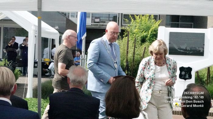 DSC01290- Honi-herdenking Grevelingen Den Bosch - 15aug2023 - foto GerardMontE web