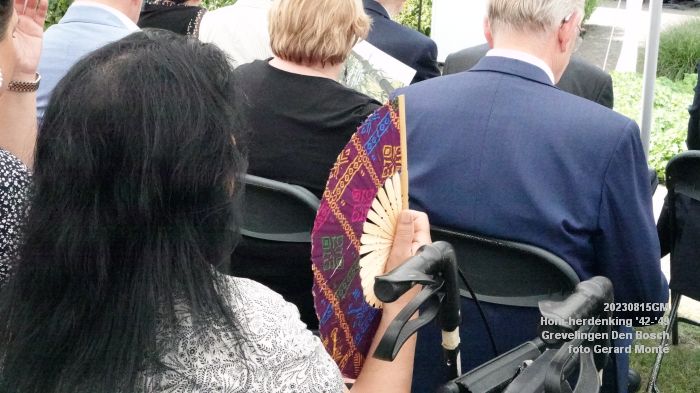 DSC01306- Honi-herdenking Grevelingen Den Bosch - 15aug2023 - foto GerardMontE web