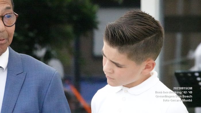 DSC01323- Honi-herdenking Grevelingen Den Bosch - 15aug2023 - foto GerardMontE web