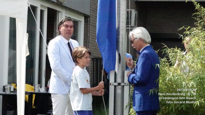 DSC01340- Honi-herdenking Grevelingen Den Bosch - 15aug2023 - foto GerardMontE web