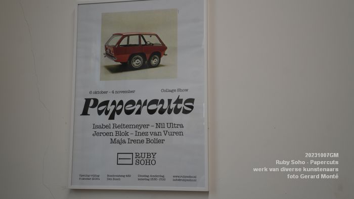 DSC05054- Ruby Soho Papercuts - 7okt2023 - foto GerardMontE web