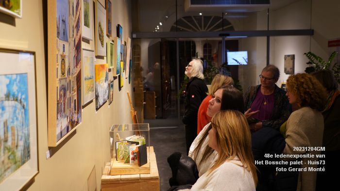 DSC08460- 48e ledenexpositie van Het Bossche palet in Huis73 Hinthamerstraat - 4dec2023 - foto GerardMontE web