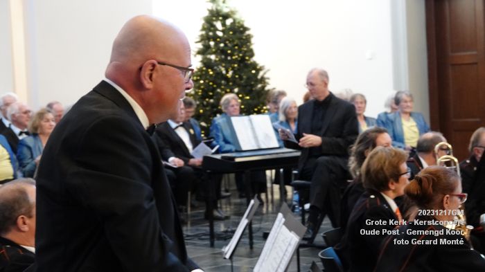 DSC02591- Grote Kerk - Kerstconcert - Harmonie Oude Post - Gemengd Koor - 17dec2023 - foto GerardMontE web