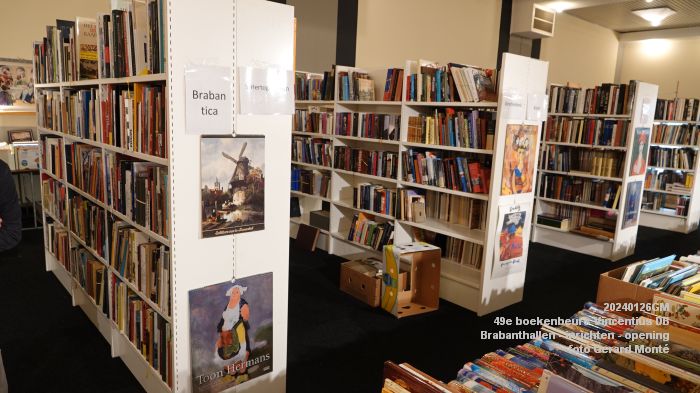 DSC05826- 49e boekenbeurs Vincentius - Brabanthallen vrijdag - 26jan2024 - foto GerardMontE web