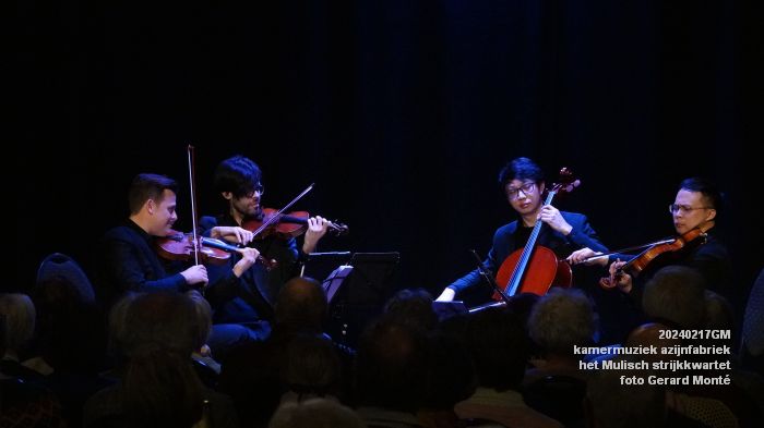DSC07134- kamermuziek azijnfabriek - het Mulisch strijkkwartet - 17feb024 - foto GerardMontE web