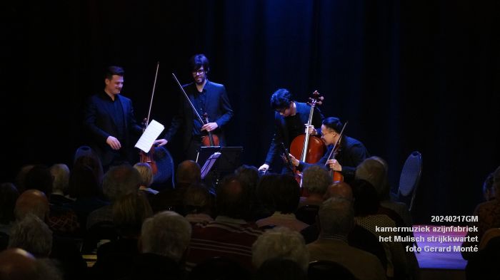 DSC07144- kamermuziek azijnfabriek - het Mulisch strijkkwartet - 17feb024 - foto GerardMontE web